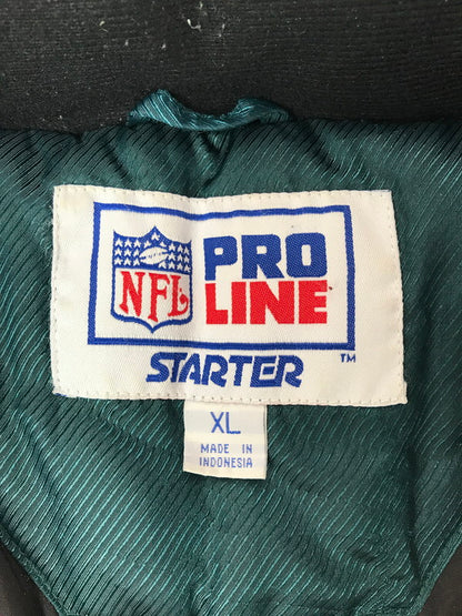 【現状渡し品】【メンズ】 PRO LINE STARTER プロ ライン スターター RACING JACKET GREEN レーシング ジャケットアウター 146-260826-rt-30-tagh サイズ：XL カラー：グリーン 万代Net店