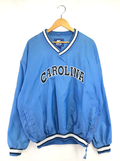 【現状渡し品】【メンズ】 STARTER スターター 90's CAROLINA NYLON PULLOVER 韓国製 90年代 カロライナ ナイロン プルオーバー 146-260826-rt-24-tagh サイズ：XL カラー：ライトブルー 万代Net店