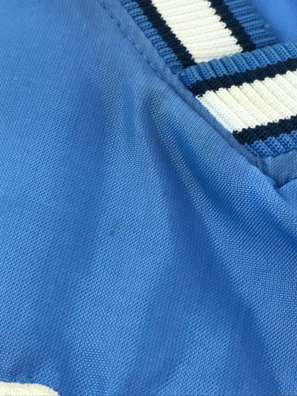 【現状渡し品】【メンズ】 STARTER スターター 90's CAROLINA NYLON PULLOVER 韓国製 90年代 カロライナ ナイロン プルオーバー 146-260826-rt-24-tagh サイズ：XL カラー：ライトブルー 万代Net店
