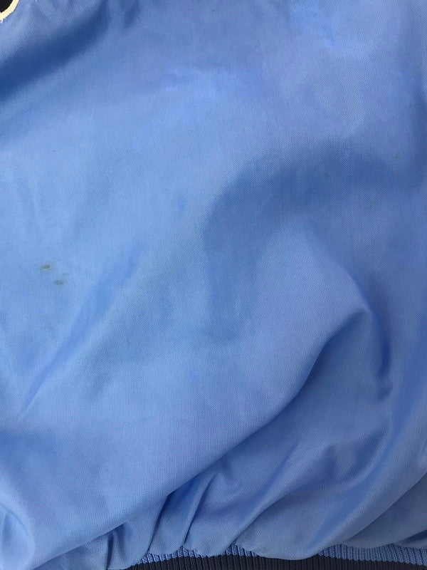 【現状渡し品】【メンズ】 STARTER スターター 90's CAROLINA NYLON PULLOVER 韓国製 90年代 カロライナ ナイロン プルオーバー 146-260826-rt-24-tagh サイズ：XL カラー：ライトブルー 万代Net店