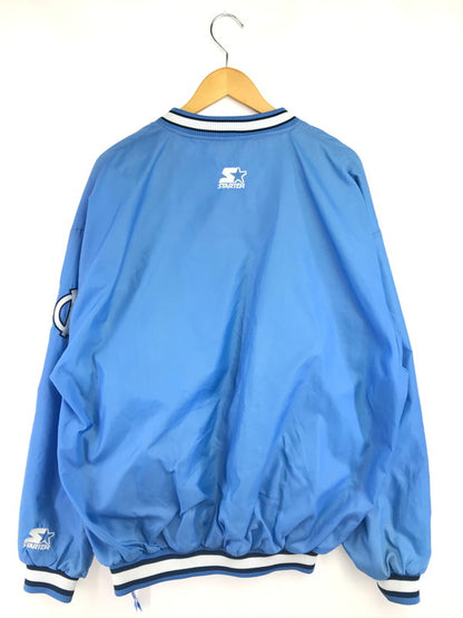 【現状渡し品】【メンズ】 STARTER スターター 90's CAROLINA NYLON PULLOVER 韓国製 90年代 カロライナ ナイロン プルオーバー 146-260826-rt-24-tagh サイズ：XL カラー：ライトブルー 万代Net店