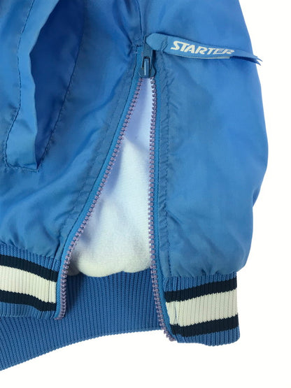 【現状渡し品】【メンズ】 STARTER スターター 90's CAROLINA NYLON PULLOVER 韓国製 90年代 カロライナ ナイロン プルオーバー 146-260826-rt-24-tagh サイズ：XL カラー：ライトブルー 万代Net店
