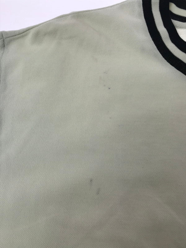【現状渡し品】【メンズ】 NIKE ナイキ 90's MESH RIB T-SHIRT ポルトガル製 90年代 メッシュ リブ Tシャツ トップス 146-260825-rt-14-tagh サイズ：L カラー：ホワイト 万代Net店