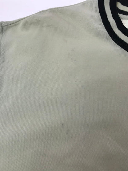 【現状渡し品】【メンズ】 NIKE ナイキ 90's MESH RIB T-SHIRT ポルトガル製 90年代 メッシュ リブ Tシャツ トップス 146-260825-rt-14-tagh サイズ：L カラー：ホワイト 万代Net店