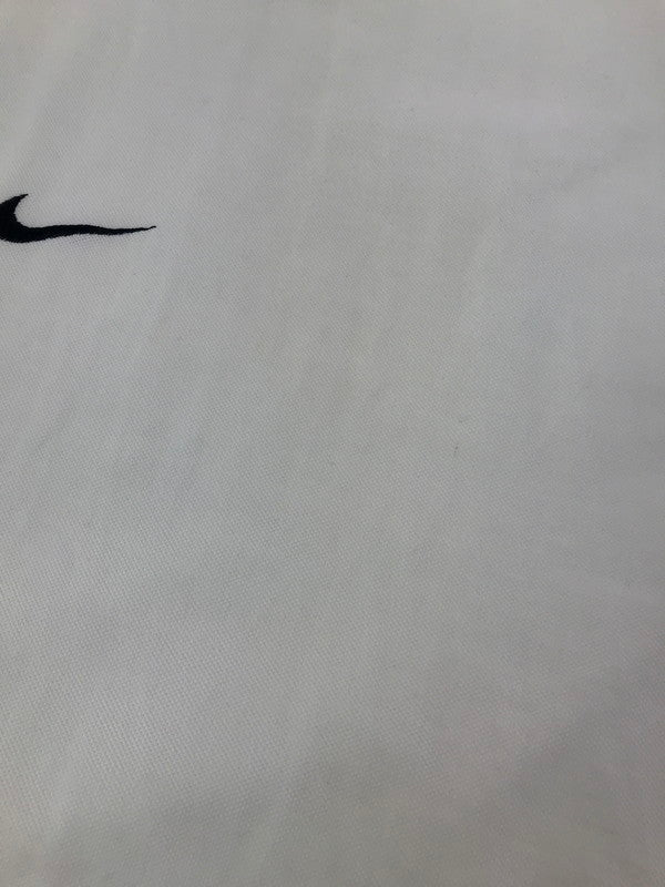 【現状渡し品】【メンズ】 NIKE ナイキ 90's MESH RIB T-SHIRT ポルトガル製 90年代 メッシュ リブ Tシャツ トップス 146-260825-rt-14-tagh サイズ：L カラー：ホワイト 万代Net店