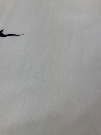 【現状渡し品】【メンズ】 NIKE ナイキ 90's MESH RIB T-SHIRT ポルトガル製 90年代 メッシュ リブ Tシャツ トップス 146-260825-rt-14-tagh サイズ：L カラー：ホワイト 万代Net店