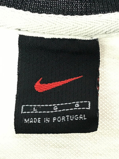 【現状渡し品】【メンズ】 NIKE ナイキ 90's MESH RIB T-SHIRT ポルトガル製 90年代 メッシュ リブ Tシャツ トップス 146-260825-rt-14-tagh サイズ：L カラー：ホワイト 万代Net店