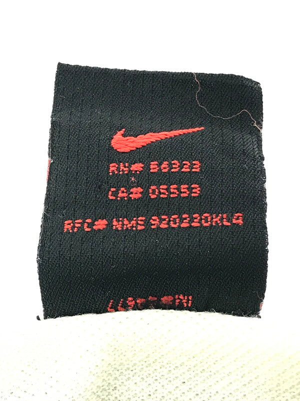【現状渡し品】【メンズ】 NIKE ナイキ 90's MESH RIB T-SHIRT ポルトガル製 90年代 メッシュ リブ Tシャツ トップス 146-260825-rt-14-tagh サイズ：L カラー：ホワイト 万代Net店