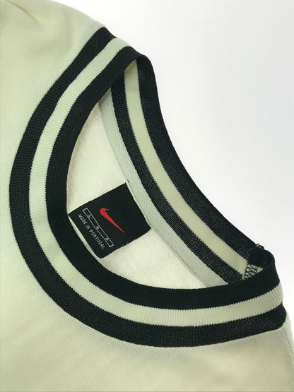 【現状渡し品】【メンズ】 NIKE ナイキ 90's MESH RIB T-SHIRT ポルトガル製 90年代 メッシュ リブ Tシャツ トップス 146-260825-rt-14-tagh サイズ：L カラー：ホワイト 万代Net店