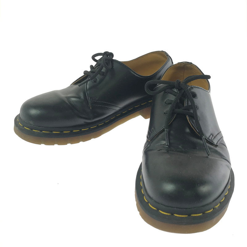 【現状渡し品】【メンズ】 DR.MARTENS ドクターマーチン 3EYE SHOES BLACK 11838 スリーアイ シューズ ブラック 靴 164-260913-rt-33-tagh サイズ：UK7 カラー：ブラック 万代Net店