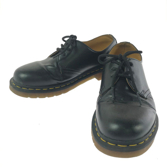【現状渡し品】【メンズ】 DR.MARTENS ドクターマーチン 3EYE SHOES BLACK 11838 スリーアイ シューズ ブラック 靴 164-260913-rt-33-tagh サイズ：UK7 カラー：ブラック 万代Net店