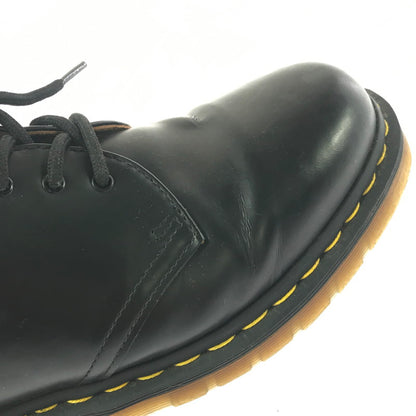 【現状渡し品】【メンズ】 DR.MARTENS ドクターマーチン 3EYE SHOES BLACK 11838 スリーアイ シューズ ブラック 靴 164-260913-rt-33-tagh サイズ：UK7 カラー：ブラック 万代Net店