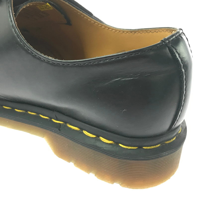 【現状渡し品】【メンズ】 DR.MARTENS ドクターマーチン 3EYE SHOES BLACK 11838 スリーアイ シューズ ブラック 靴 164-260913-rt-33-tagh サイズ：UK7 カラー：ブラック 万代Net店
