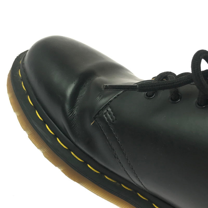 【現状渡し品】【メンズ】 DR.MARTENS ドクターマーチン 3EYE SHOES BLACK 11838 スリーアイ シューズ ブラック 靴 164-260913-rt-33-tagh サイズ：UK7 カラー：ブラック 万代Net店