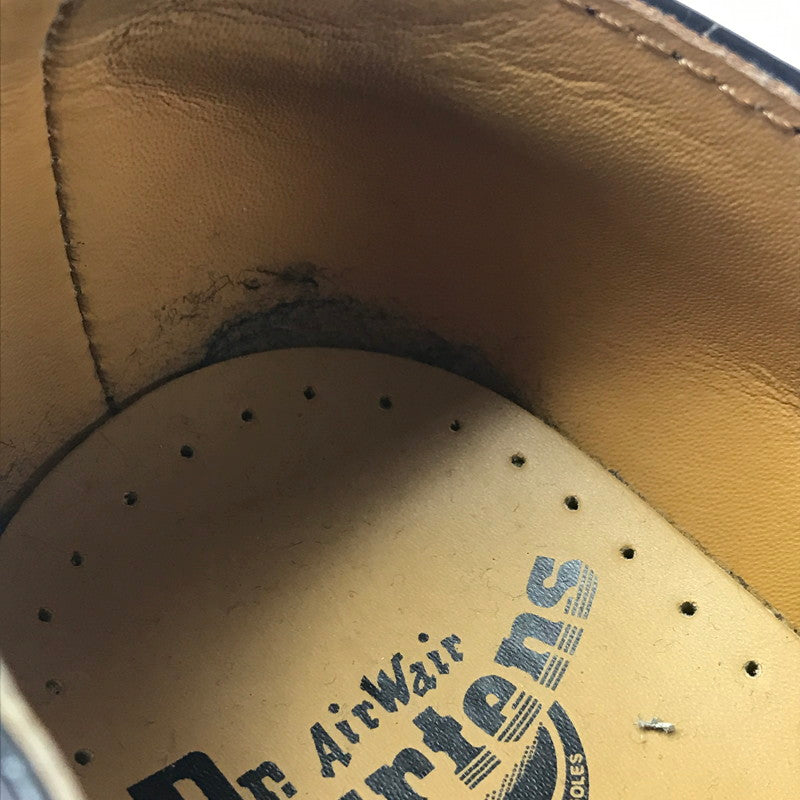 【現状渡し品】【メンズ】 DR.MARTENS ドクターマーチン 3EYE SHOES BLACK 11838 スリーアイ シューズ ブラック 靴 164-260913-rt-33-tagh サイズ：UK7 カラー：ブラック 万代Net店