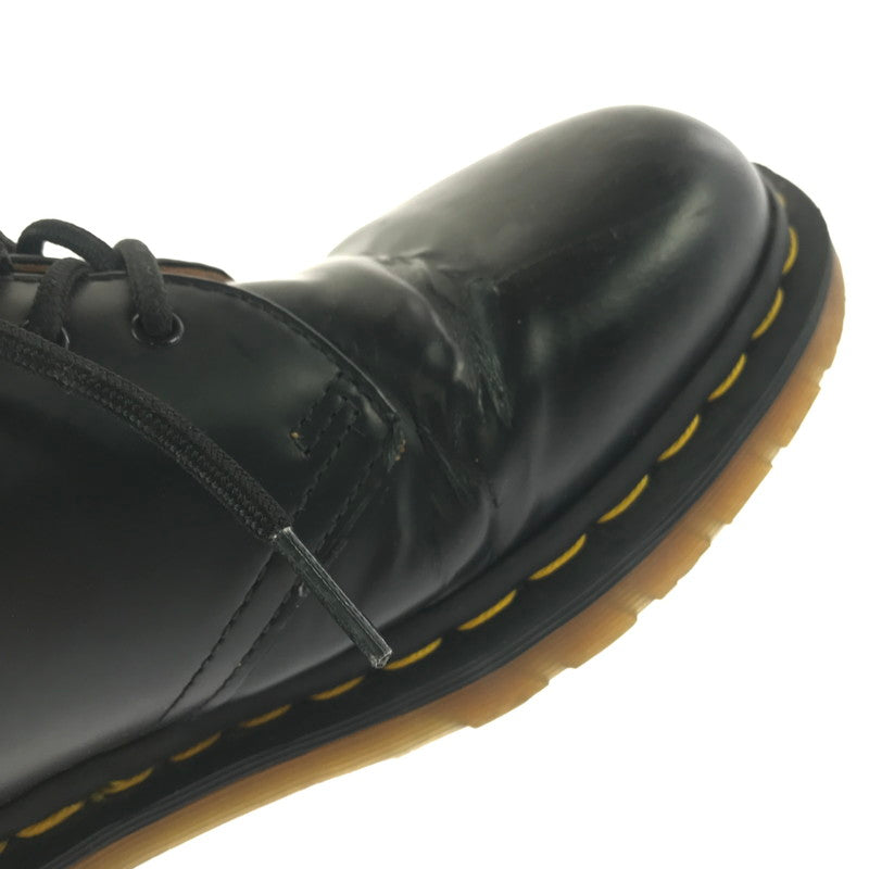 【現状渡し品】【メンズ】 DR.MARTENS ドクターマーチン 3EYE SHOES BLACK 11838 スリーアイ シューズ ブラック 靴 164-260913-rt-33-tagh サイズ：UK7 カラー：ブラック 万代Net店
