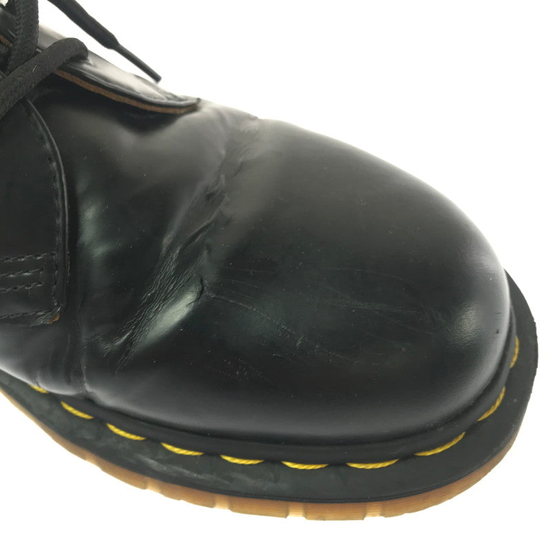 【現状渡し品】【メンズ】 DR.MARTENS ドクターマーチン 3EYE SHOES BLACK 11838 スリーアイ シューズ ブラック 靴 164-260913-rt-33-tagh サイズ：UK7 カラー：ブラック 万代Net店