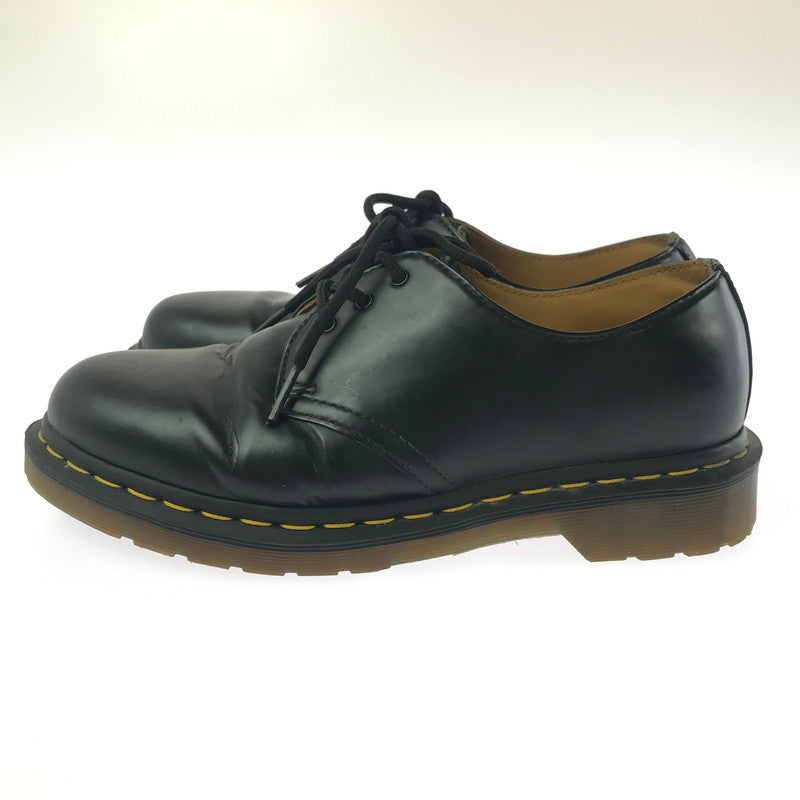 【現状渡し品】【メンズ】 DR.MARTENS ドクターマーチン 3EYE SHOES BLACK 11838 スリーアイ シューズ ブラック 靴 164-260913-rt-33-tagh サイズ：UK7 カラー：ブラック 万代Net店