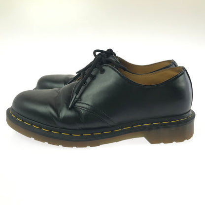 【現状渡し品】【メンズ】 DR.MARTENS ドクターマーチン 3EYE SHOES BLACK 11838 スリーアイ シューズ ブラック 靴 164-260913-rt-33-tagh サイズ：UK7 カラー：ブラック 万代Net店
