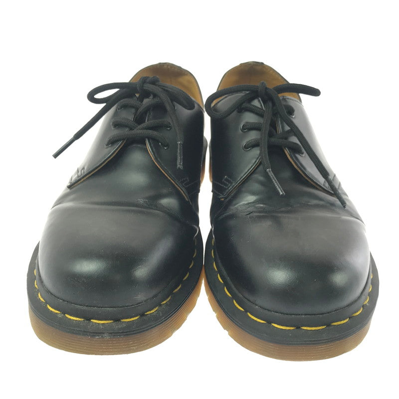【現状渡し品】【メンズ】 DR.MARTENS ドクターマーチン 3EYE SHOES BLACK 11838 スリーアイ シューズ ブラック 靴 164-260913-rt-33-tagh サイズ：UK7 カラー：ブラック 万代Net店