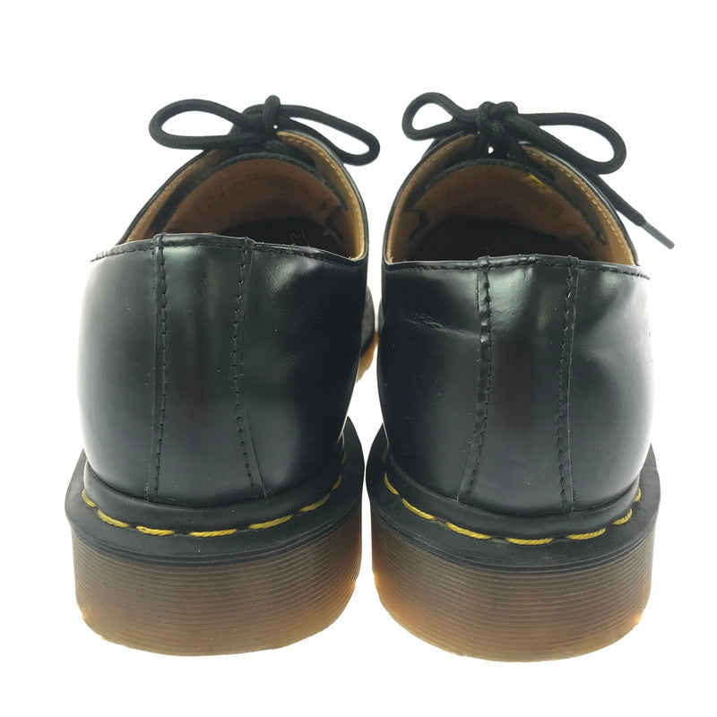 【現状渡し品】【メンズ】 DR.MARTENS ドクターマーチン 3EYE SHOES BLACK 11838 スリーアイ シューズ ブラック 靴 164-260913-rt-33-tagh サイズ：UK7 カラー：ブラック 万代Net店
