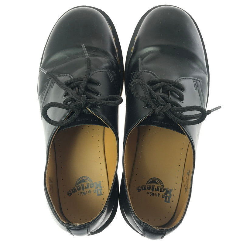 【現状渡し品】【メンズ】 DR.MARTENS ドクターマーチン 3EYE SHOES BLACK 11838 スリーアイ シューズ ブラック 靴 164-260913-rt-33-tagh サイズ：UK7 カラー：ブラック 万代Net店