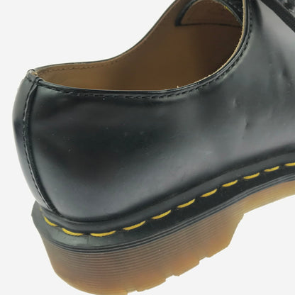 【現状渡し品】【メンズ】 DR.MARTENS ドクターマーチン 3EYE SHOES BLACK 11838 スリーアイ シューズ ブラック 靴 164-260913-rt-33-tagh サイズ：UK7 カラー：ブラック 万代Net店