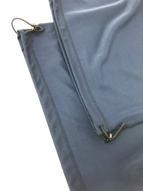 【中古美品】【メンズ】 ER UNITED ARROWS イーアール ユナイテッド アローズ ER PE MESH VLM PT NAVY メッシュ ボリューム パンツ ボトムス 158-260827-rt-20-tagh サイズ：M カラー：ネイビー 万代Net店