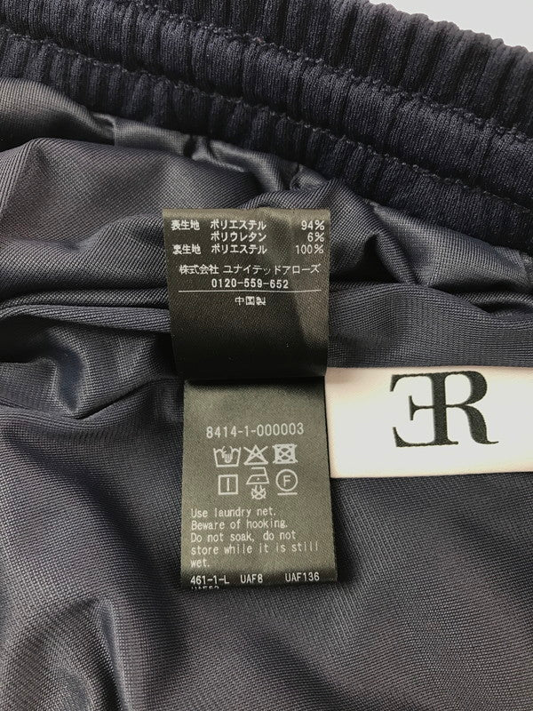 【中古美品】【メンズ】 ER UNITED ARROWS イーアール ユナイテッド アローズ ER PE MESH VLM PT NAVY メッシュ ボリューム パンツ ボトムス 158-260827-rt-20-tagh サイズ：M カラー：ネイビー 万代Net店