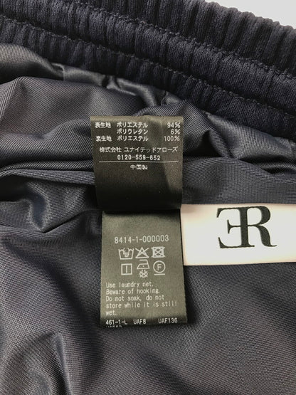 【中古美品】【メンズ】 ER UNITED ARROWS イーアール ユナイテッド アローズ ER PE MESH VLM PT NAVY メッシュ ボリューム パンツ ボトムス 158-260827-rt-20-tagh サイズ：M カラー：ネイビー 万代Net店