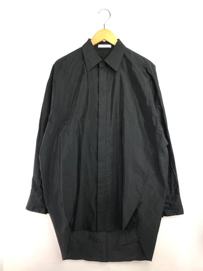 【中古品】【メンズ】 ASTRAET アストラット L/S NYLON REGULAR COLLAR SHIRT 5421-299-0280 ロングスリーブ レギュラー カラー シャツ トップス 147-260826-rt-22-tagh サイズ：3 カラー：ブラック 万代Net店