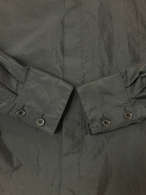 【中古品】【メンズ】 ASTRAET アストラット L/S NYLON REGULAR COLLAR SHIRT 5421-299-0280 ロングスリーブ レギュラー カラー シャツ トップス 147-260826-rt-22-tagh サイズ：3 カラー：ブラック 万代Net店