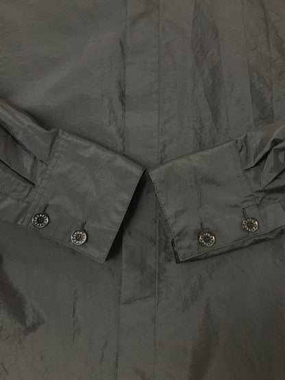 【中古品】【メンズ】 ASTRAET アストラット L/S NYLON REGULAR COLLAR SHIRT 5421-299-0280 ロングスリーブ レギュラー カラー シャツ トップス 147-260826-rt-22-tagh サイズ：3 カラー：ブラック 万代Net店