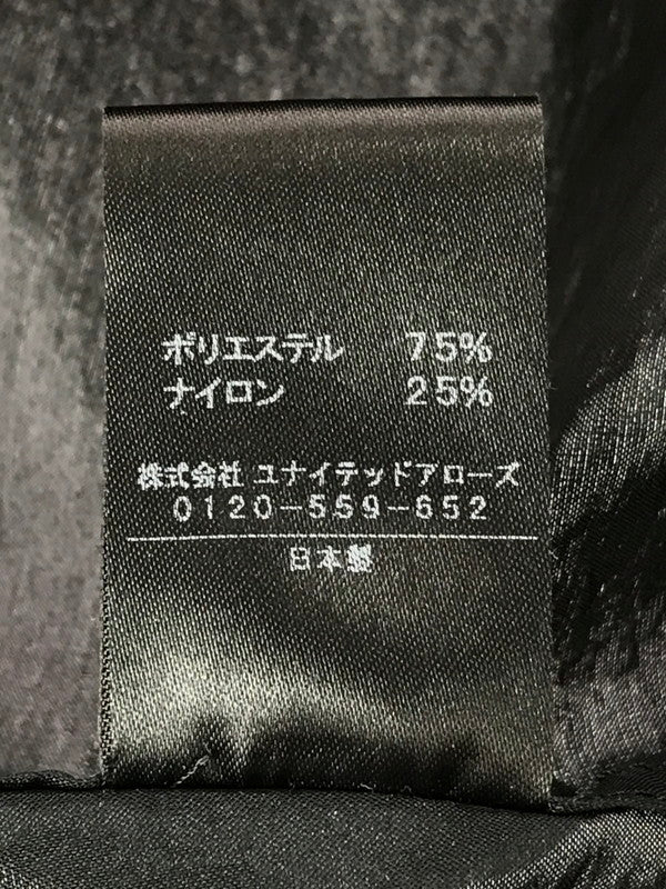 【中古品】【メンズ】 ASTRAET アストラット L/S NYLON REGULAR COLLAR SHIRT 5421-299-0280 ロングスリーブ レギュラー カラー シャツ トップス 147-260826-rt-22-tagh サイズ：3 カラー：ブラック 万代Net店