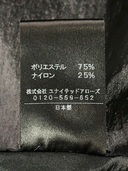 【中古品】【メンズ】 ASTRAET アストラット L/S NYLON REGULAR COLLAR SHIRT 5421-299-0280 ロングスリーブ レギュラー カラー シャツ トップス 147-260826-rt-22-tagh サイズ：3 カラー：ブラック 万代Net店
