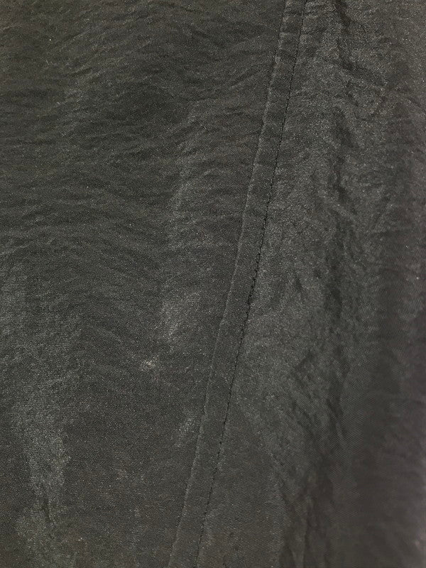【中古品】【メンズ】 ASTRAET アストラット L/S NYLON REGULAR COLLAR SHIRT 5421-299-0280 ロングスリーブ レギュラー カラー シャツ トップス 147-260826-rt-22-tagh サイズ：3 カラー：ブラック 万代Net店