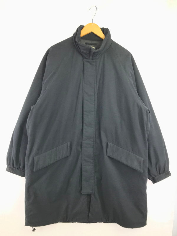 【中古品】【メンズ】 STEVEN ALAN スティーブンアラン PADDED STAND COAT BLACK 8125-126-0892 スタンド コート アウター 147-260827-rt-15-tagh サイズ：XL カラー：ブラック 万代Net店