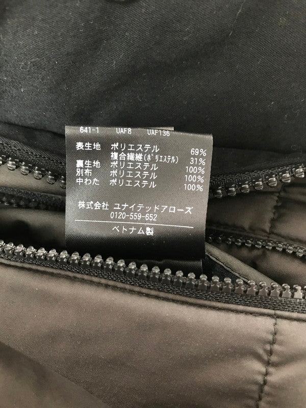 【中古品】【メンズ】 STEVEN ALAN スティーブンアラン PADDED STAND COAT BLACK 8125-126-0892 スタンド コート アウター 147-260827-rt-15-tagh サイズ：XL カラー：ブラック 万代Net店