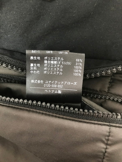 【中古品】【メンズ】 STEVEN ALAN スティーブンアラン PADDED STAND COAT BLACK 8125-126-0892 スタンド コート アウター 147-260827-rt-15-tagh サイズ：XL カラー：ブラック 万代Net店