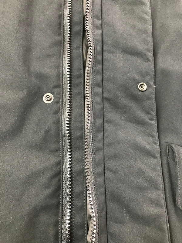 【中古品】【メンズ】 STEVEN ALAN スティーブンアラン PADDED STAND COAT BLACK 8125-126-0892 スタンド コート アウター 147-260827-rt-15-tagh サイズ：XL カラー：ブラック 万代Net店