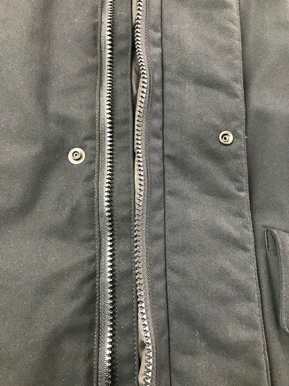【中古品】【メンズ】 STEVEN ALAN スティーブンアラン PADDED STAND COAT BLACK 8125-126-0892 スタンド コート アウター 147-260827-rt-15-tagh サイズ：XL カラー：ブラック 万代Net店