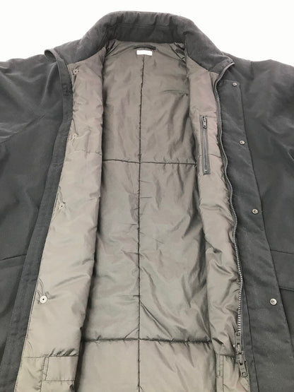 【中古品】【メンズ】 STEVEN ALAN スティーブンアラン PADDED STAND COAT BLACK 8125-126-0892 スタンド コート アウター 147-260827-rt-15-tagh サイズ：XL カラー：ブラック 万代Net店