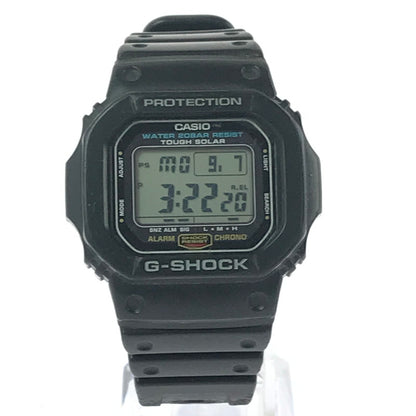 【現状渡し品】【メンズ】 G-SHOCK ジーショック DIGITAL 5600 SERIES DIGITAL TOUGH SOLAR G-5600E-1JF デジタル タフソーラー 腕時計 196-260912-na-03-tagh カラー：ブラック 万代Net店