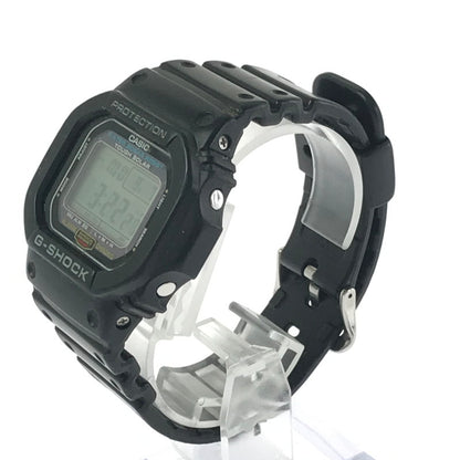 【現状渡し品】【メンズ】 G-SHOCK ジーショック DIGITAL 5600 SERIES DIGITAL TOUGH SOLAR G-5600E-1JF デジタル タフソーラー 腕時計 196-260912-na-03-tagh カラー：ブラック 万代Net店