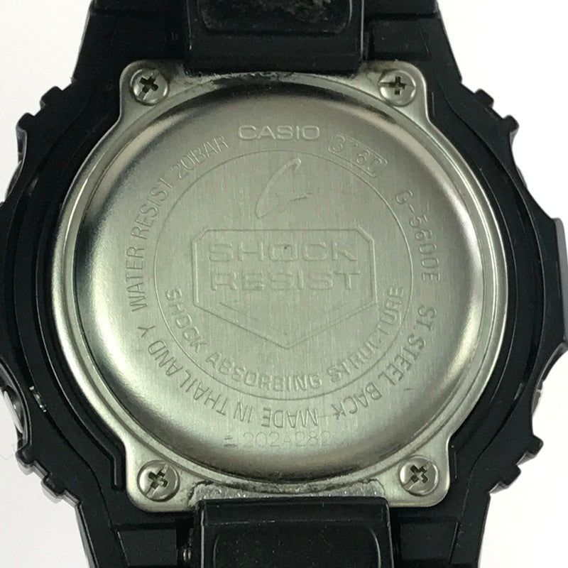 【現状渡し品】【メンズ】 G-SHOCK ジーショック DIGITAL 5600 SERIES DIGITAL TOUGH SOLAR G-5600E-1JF デジタル タフソーラー 腕時計 196-260912-na-03-tagh カラー：ブラック 万代Net店