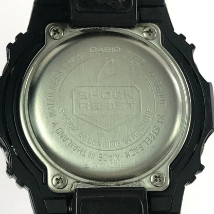 【現状渡し品】【メンズ】 G-SHOCK ジーショック DIGITAL 5600 SERIES DIGITAL TOUGH SOLAR G-5600E-1JF デジタル タフソーラー 腕時計 196-260912-na-03-tagh カラー：ブラック 万代Net店