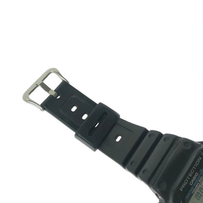 【現状渡し品】【メンズ】 G-SHOCK ジーショック DIGITAL 5600 SERIES DIGITAL TOUGH SOLAR G-5600E-1JF デジタル タフソーラー 腕時計 196-260912-na-03-tagh カラー：ブラック 万代Net店