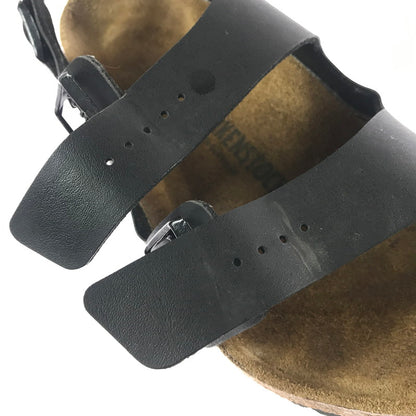 【中古品】【メンズ】 BIRKENSTOCK ビルケンシュトック MILANO BLACK BROWN 0034791 ミラノ 靴 165-260906-rt-40-tagh サイズ：42 カラー：ブラック/ブラウン 万代Net店