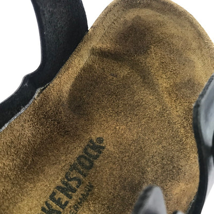 【中古品】【メンズ】 BIRKENSTOCK ビルケンシュトック MILANO BLACK BROWN 0034791 ミラノ 靴 165-260906-rt-40-tagh サイズ：42 カラー：ブラック/ブラウン 万代Net店