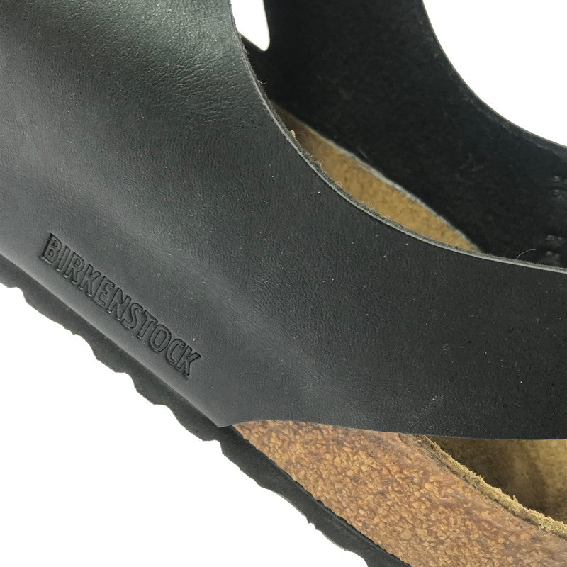 【中古品】【メンズ】 BIRKENSTOCK ビルケンシュトック MILANO BLACK BROWN 0034791 ミラノ 靴 165-260906-rt-40-tagh サイズ：42 カラー：ブラック/ブラウン 万代Net店